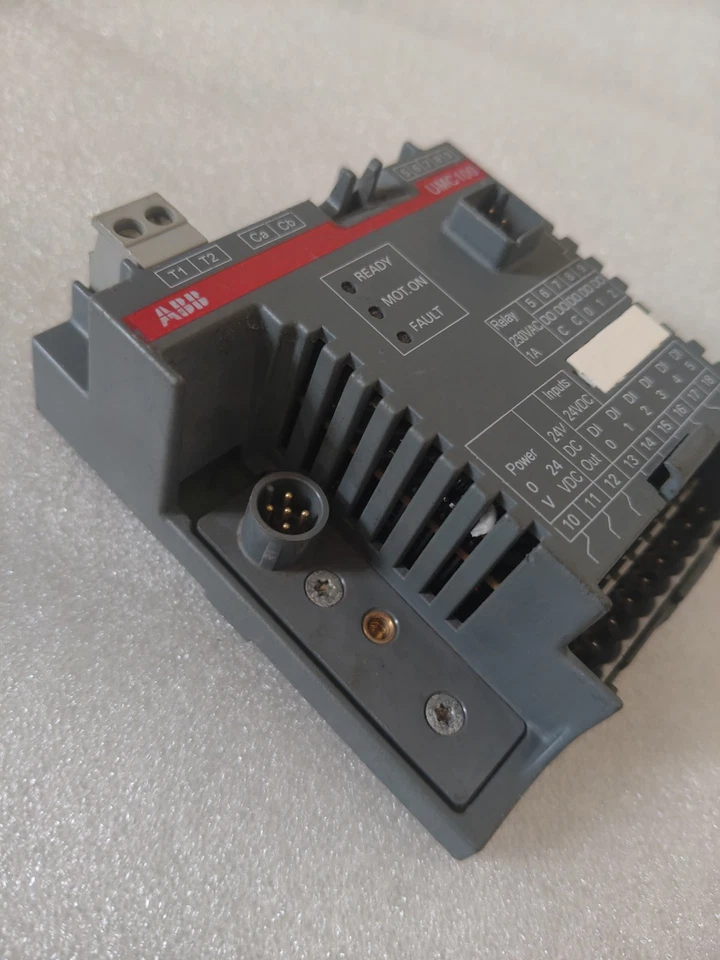 ABB UMC100 MOTOR CONTROLLER 230VAC 1A TESTED OK